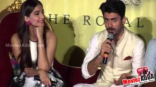 Khoobsurat Movie Trailer Launch  Sonam Kapoor and Fawad Khan [upl. by Ahsai]