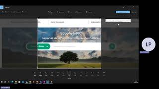Minute Tuto EcophytoPIC  Redimensionner une image [upl. by Horlacher]