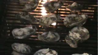 Char Grilled Oysters topped with crab meat includes Recipe [upl. by Laiceps579]