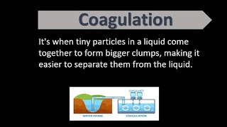 What is coagulation Coagulation in chemistry [upl. by Herald]