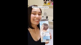 Darylls Best DIY Hair Color Experience  LieseCreamyBubbleColor [upl. by Yauqaj]