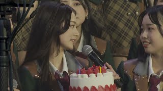 230216 HKT48 Team H quotEyewitnessquot performance Mogami Nanaka Birthday Festival [upl. by Eimaraj]