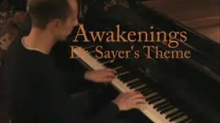 Dr Sayers Theme from quotAwakeningsquot [upl. by Osnofedli]