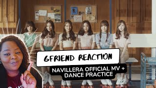 GFRIEND NAVILLERA MV amp DANCE PRACTICE  THIS SOUNDS FAMILIAR [upl. by Attenaz]