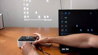 Benq Joybee GP1 Mini Projector [upl. by Myrtice]