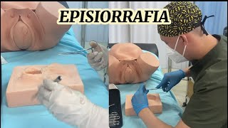 PRACTICA DE EPISIORRAFIA  Dr Diego Hurtado [upl. by Norabel997]