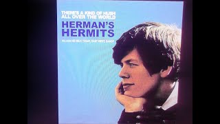 Hermans Hermits stereo quotTheres A Kind Of Hushquot hit version in stereo [upl. by Enia643]