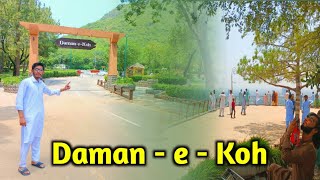 Daman e koh  Daman e koh Islamabad [upl. by Nylatsirhc]