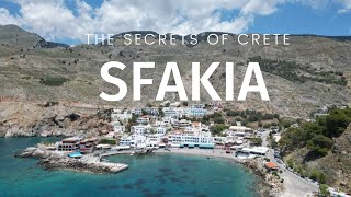 The Secrets Of Crete Sfakia Frangokastello Σφακιά Φραγκοκάστελλο greece drone travel beach 2023 [upl. by Bergen678]