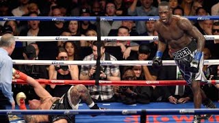 KNOCKOUT CHAOS Deontay Wilder vs Artur Szpilka  Best Boxing Fight Moment 2024 [upl. by Ramirolg]