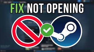 How To Fix Steam Not Starting Opening Or Launching On Windows 1011 [upl. by Werbel786]