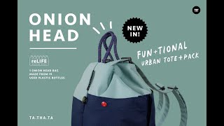 Onion head bag [upl. by Attevad]