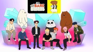 Bailando con Monsta X  Escandalosos  Cartoon Network [upl. by Anawaj]