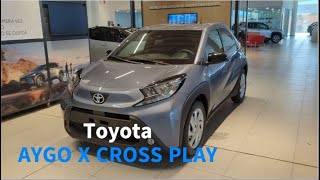 TOYOTA Aygo X Cross Play 🚘 Gris Celestita [upl. by Cromwell]