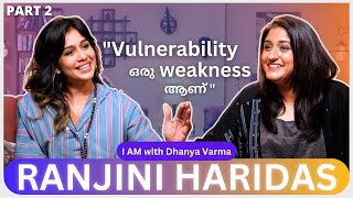 ഞാനും ശരത്തും ഒരേ പോലെയുള്ള വ്യക്തികളാണ്RANJINI HARIDAS INTERVIEW Part2 iamwithdhanyavarma [upl. by Isaac]