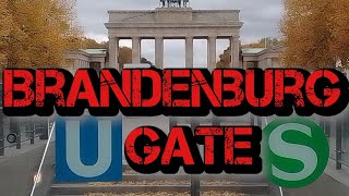 BRANDENBURG GATEAn iconic EU sight [upl. by Harutak]