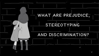 What Are Prejudice Stereotyping And Discrimination  Journeys in Film [upl. by Furie482]