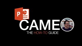 How to Screen Share PowerPoint Cameo in Microsoft Teams [upl. by Kaja188]