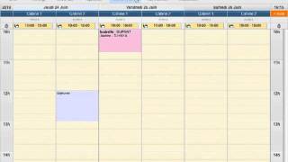 Agenda en ligne ClicRDV  Tutoriel dintroduction [upl. by Norri]