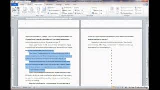 How to Format a Fiction Manuscript for Submission to an Agent or Editor [upl. by Welcome]