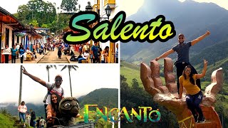 Salento Quindio🌴Valle del Cocora🦅Que hacer en salento✅Lugares a visitar🔴El lugar de ENCANTO [upl. by Petulia412]