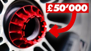 Why F1 Wheel Nuts Cost £50000 [upl. by Koeppel590]