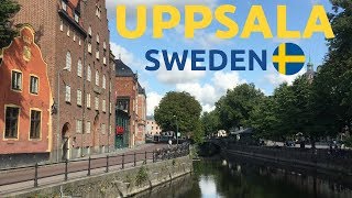 Visiting the city of Uppsala  Sweden 🇸🇪 [upl. by Amsirahc]