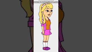 I Made Dove Cameron New Look In Comedy World GoAnimate [upl. by Ahseela]