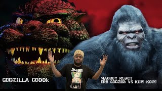 MadBoy Reacts Godzilla Vs King Kong [upl. by Leith942]