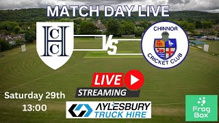 Haddenham CC Bucks Saturday 1st XI v Chinnor CC 1st XI [upl. by Nichani]