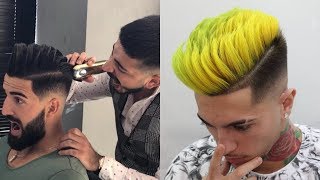 TAGLI DI CAPELLI EPICI COMPILATION [upl. by Ecraep]