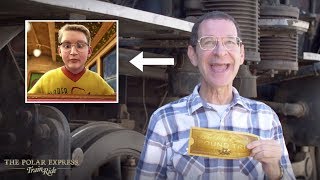 Meet Eddie Deezen at THE POLAR EXPRESS™ Train Ride [upl. by Nairot544]