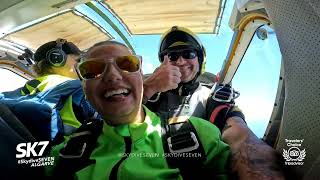 Tandem Skydive Salto de Paraquedas Algarve Nayraissa [upl. by Athalia771]