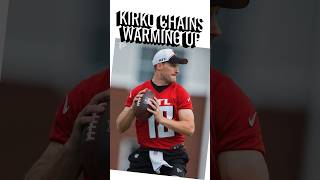 Kirk Cousins at Atlanta Falcons Offseason Workouts nfl [upl. by Eibob]