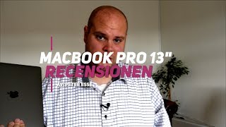 Recension MacBook Pro 13quot  Minst sagt åtråvärd [upl. by Oswell]