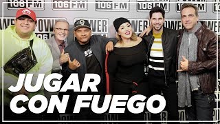 Jason Day Carlos Ponce  Tony Plana Talk Jugar Con Fuego [upl. by Camilia]