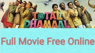 Total Dhamaal Full Movie  Ajay Devgan Maduri Dixit [upl. by Ardnalahs]