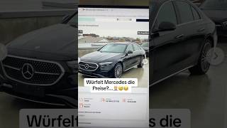 Völliger Preiswahn bei Mercedes🤣🤯 mercedes automobile trending shorts funny comedy fyp [upl. by Zacks843]