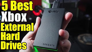 Best Xbox One External Hard Drives [upl. by Nettie]