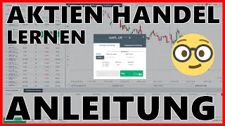 📌 Aktienhandel lernen für Anfänger  5 Einstiegstipps  Intensives Tutorial 📊 [upl. by Terb]