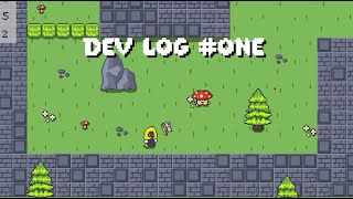 Top Down Game Dev Log 1 weapons [upl. by Htezzil]