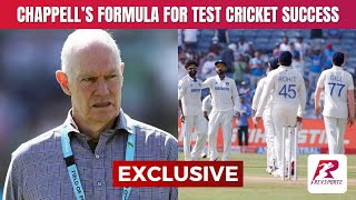 Greg Chappell’s Masterclass The Formula to Test Cricket Batting [upl. by Doig]