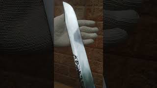 Sleipner Sword 50cm Batik Laser  produksi November 2024 [upl. by Rein]