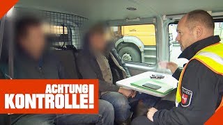 Erwischt Führerschein aus Polen ohne Gültigkeit 22  Achtung Kontrolle  Kabel Eins [upl. by Walden]