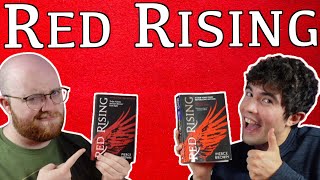 Red Rising Spoilerfree amp Spoiler Review  2 To Ramble 66 [upl. by Adlihtam]