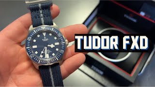 Tudor Pelagos FXD [upl. by Nylehtak665]