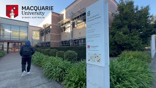 My Sister’s Exciting First Day at Macquarie University Sydney NSW Australia 🇦🇺 [upl. by Bogoch]