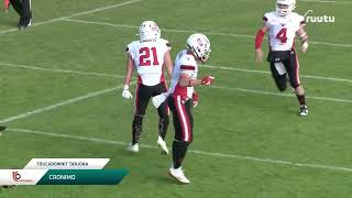 Kuopio Steelers  Porvoo Butchers Highlights  WEEK 4  Maple League 2024 [upl. by Lorimer]