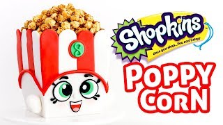 Torta  Pastel de Shopkins 🍿POPPY CORN ☆ Tan Dulce [upl. by Rori]