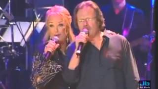 Tanya Tucker and Delbert McClinton  Tell Me About It [upl. by Dyrrej]